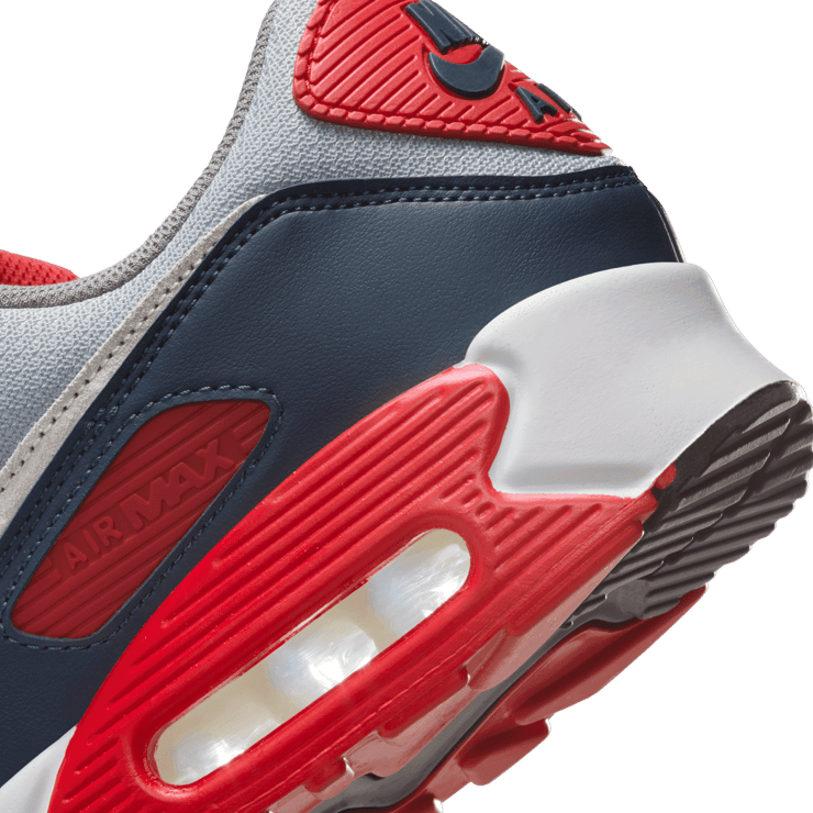 Nike Air Max 90 USA Grey Angle 5
