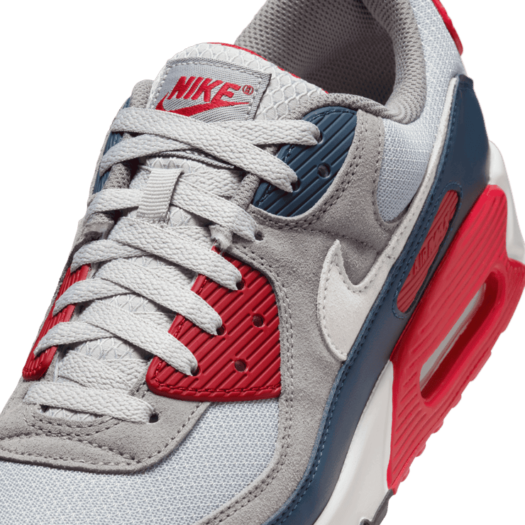 Nike Air Max 90 USA Grey Angle 4