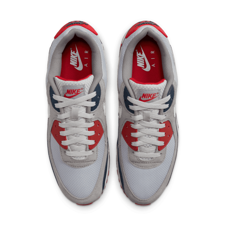 Nike Air Max 90 USA Grey Angle 1