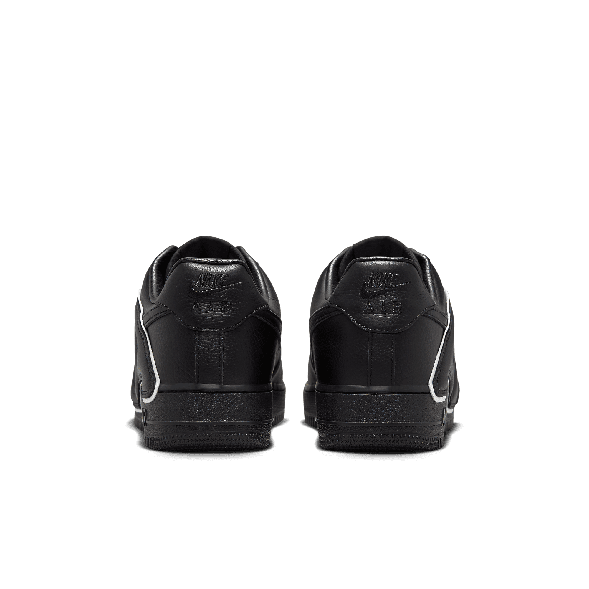 black flea air force 1