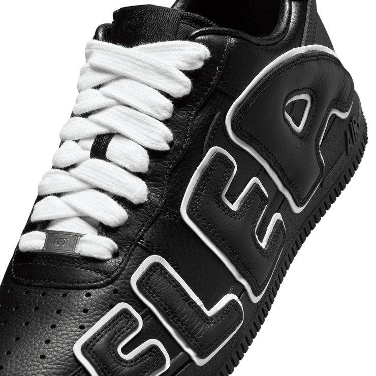 Nike Air Force 1 Low Cactus Plant Flea Market Black (2024) Angle 4