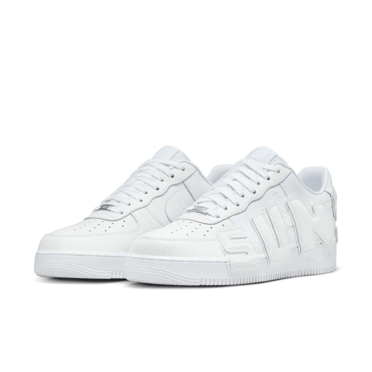 Nike Air Force 1 Low Cactus Plant Flea Market White (2024) Angle 2