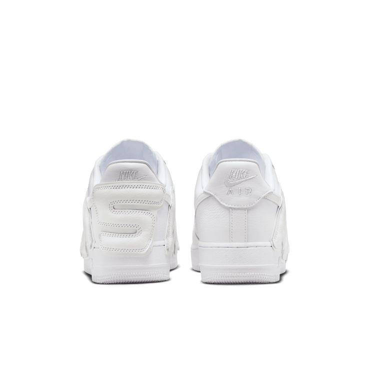 Nike Air Force 1 Low Cactus Plant Flea Market White (2024) Angle 3