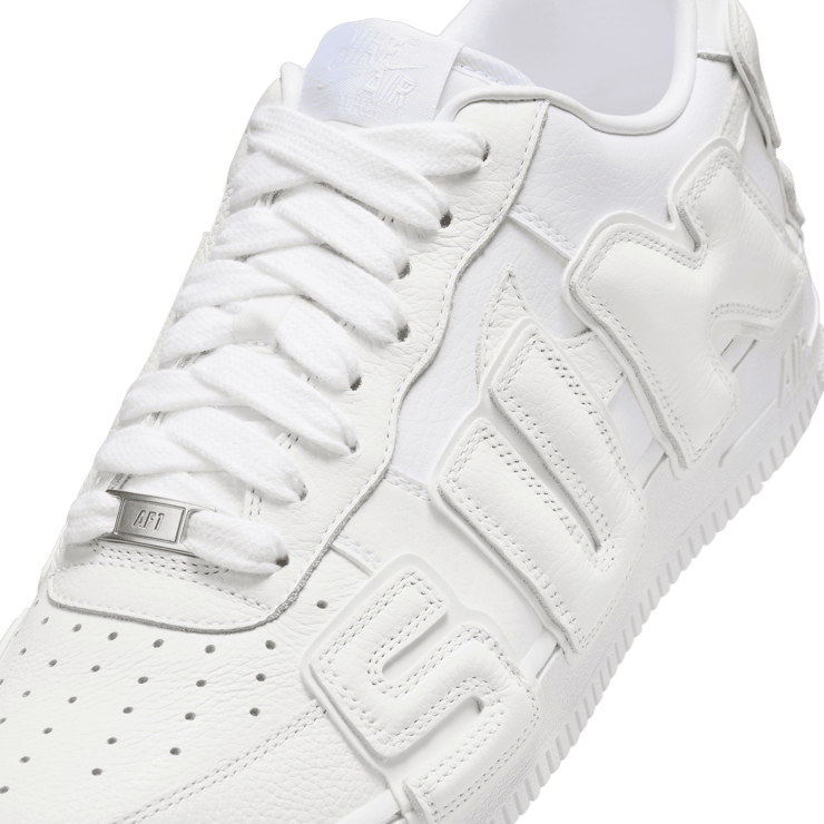 Nike Air Force 1 Low Cactus Plant Flea Market White (2024) Angle 4