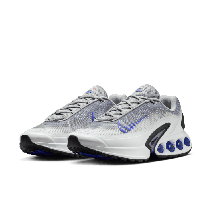 Nike Air Max DN SE Light Smoke Grey Persian Violet Angle 2