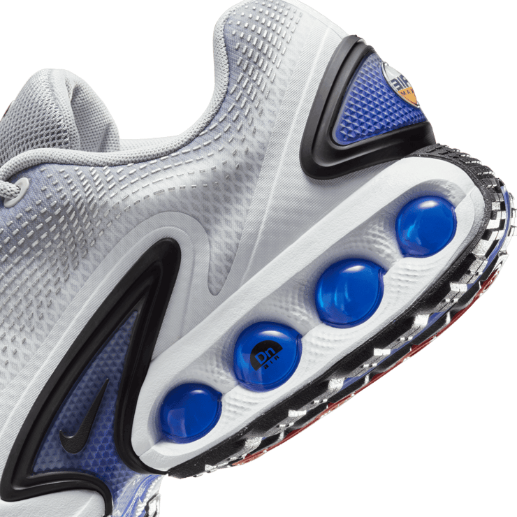Nike Air Max DN SE Light Smoke Grey Persian Violet Angle 5