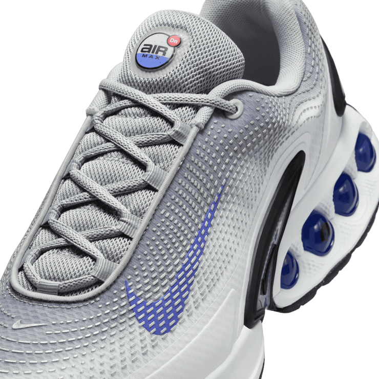 Nike Air Max DN SE Light Smoke Grey Persian Violet Angle 4