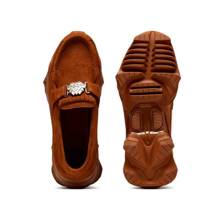 Puma Nitefox Loafer Palomo Teak Angle 0