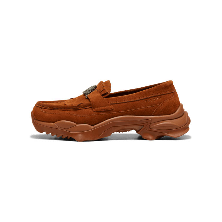 Puma Nitefox Loafer Palomo Teak Angle 1