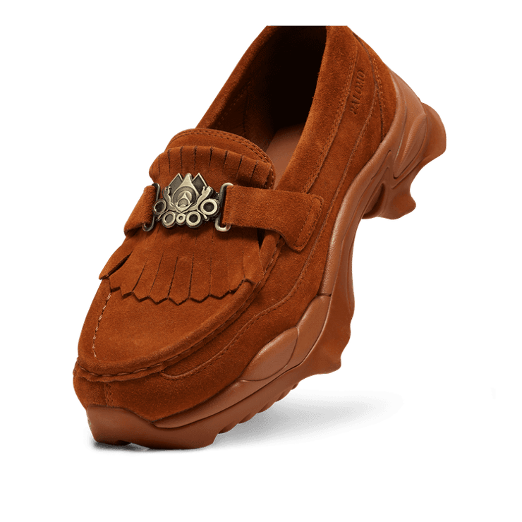 Puma Nitefox Loafer Palomo Teak Angle 2