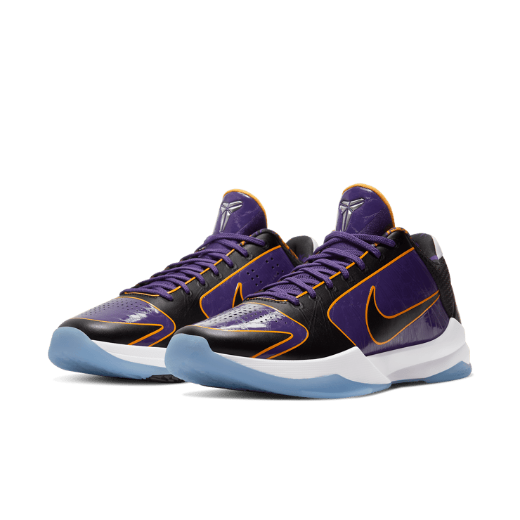 Nike Kobe 5 Protro 5x Champ Lakers Angle 2