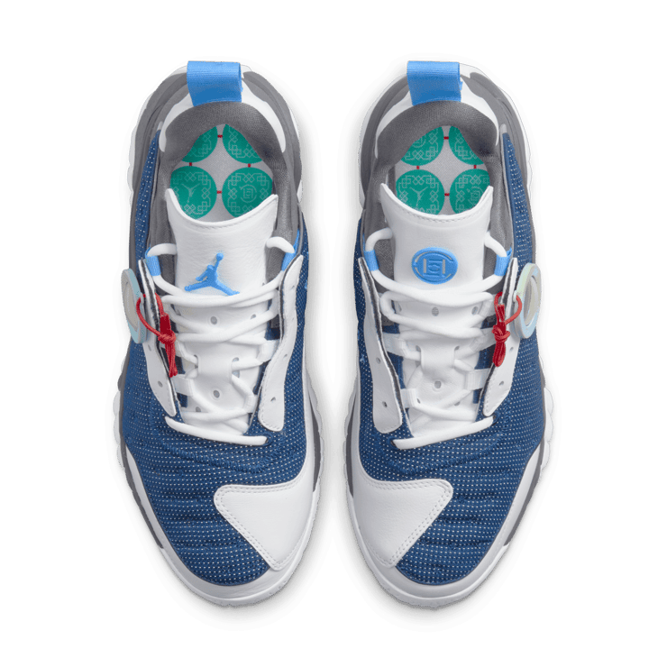 Jordan Delta 2 CLOT Flint Angle 1