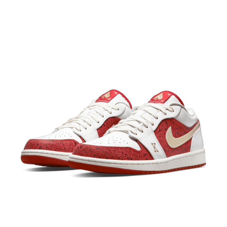 Air Jordan 1 Low Spades Angle 2