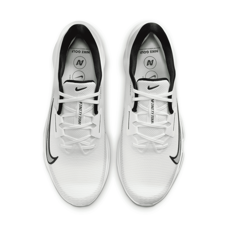 Nike Air Zoom Infinity Tour 2 Golf (Wide) Angle 2