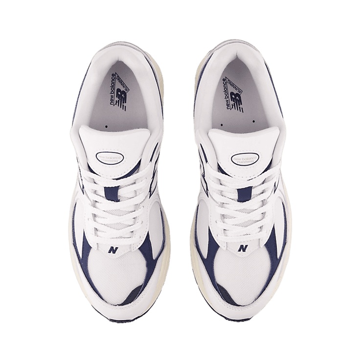 New Balance 2002R White Natural Indigo Angle 1