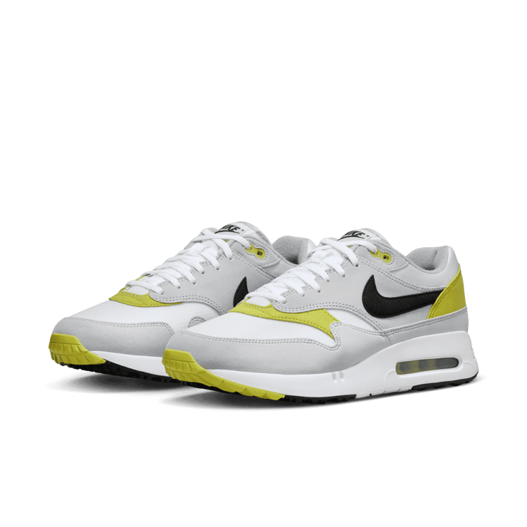 Nike Air Max 1 '86 OG Golf Wolf Grey Bright Cactus Angle 2