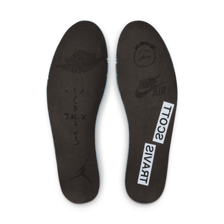 Air Jordan 1 Low OG Travis Scott Velvet Brown Angle 7