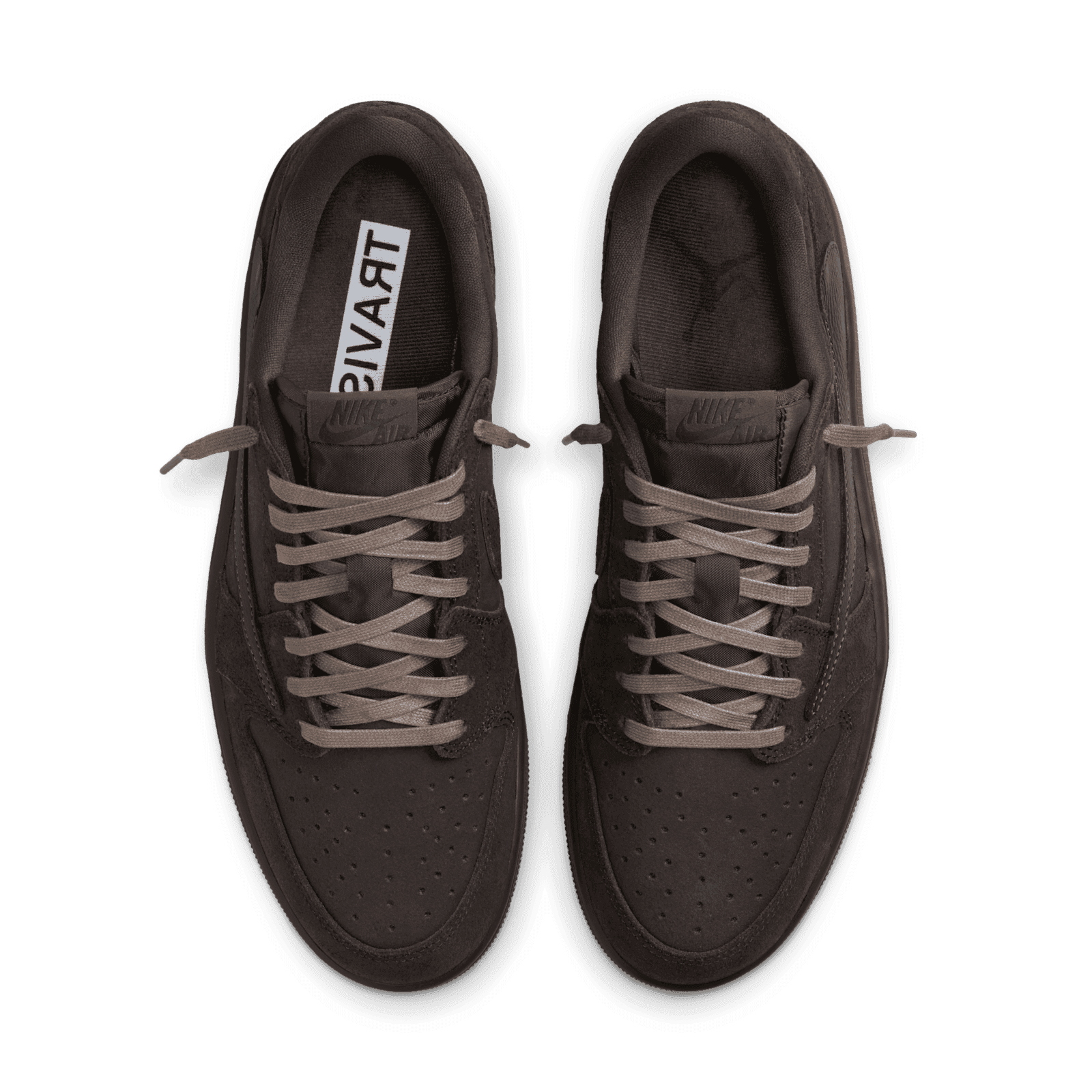 travis scott fragment jordan 1 brown