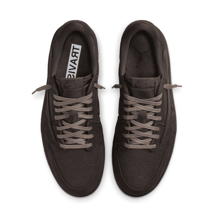 Air Jordan 1 Low OG Travis Scott Velvet Brown Angle 1