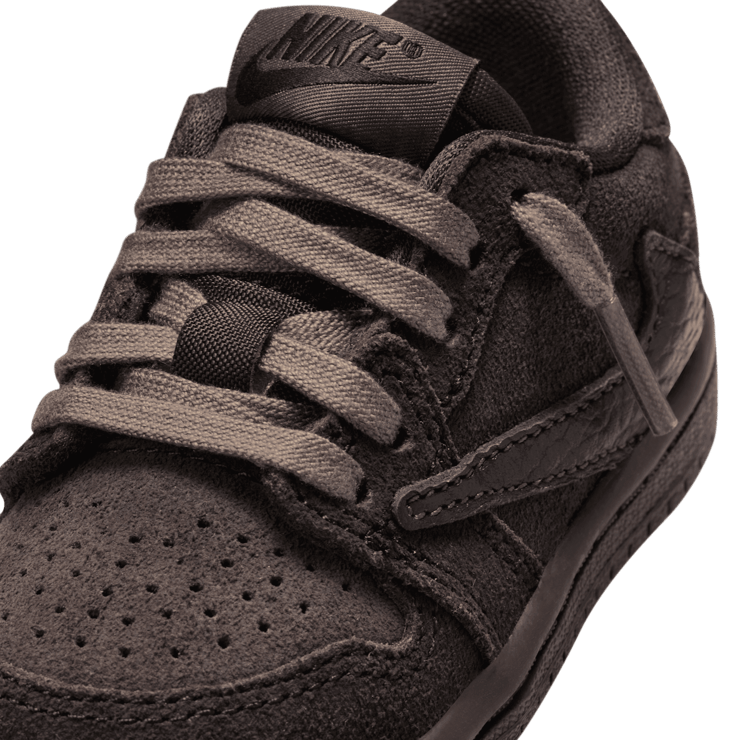 Air Jordan 1 Low OG Travis Scott Velvet Brown (TD) Angle 4