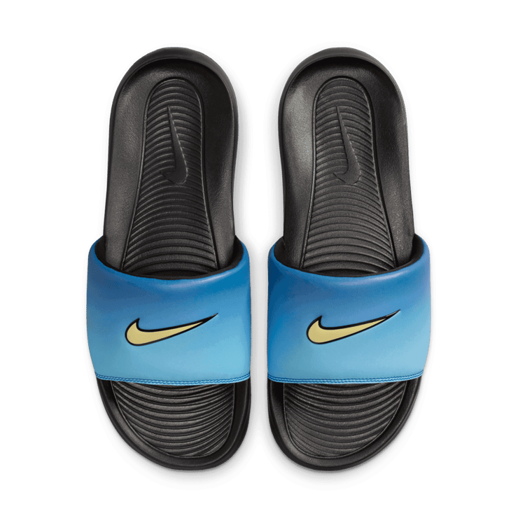 Nike Victori One Slide 'Hyper Blue Chamois' (W) Angle 5
