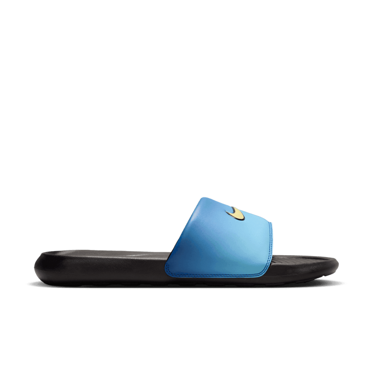 Nike Victori One Slide 'Hyper Blue Chamois' (W) Angle 2