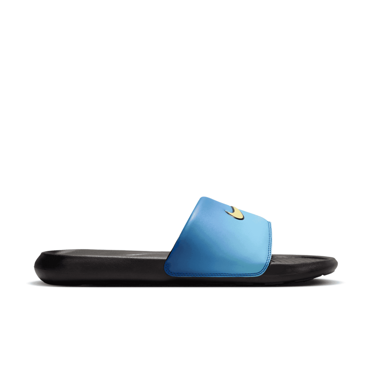 Nike Victori One Slide 'Hyper Blue Chamois' (W) Angle 4