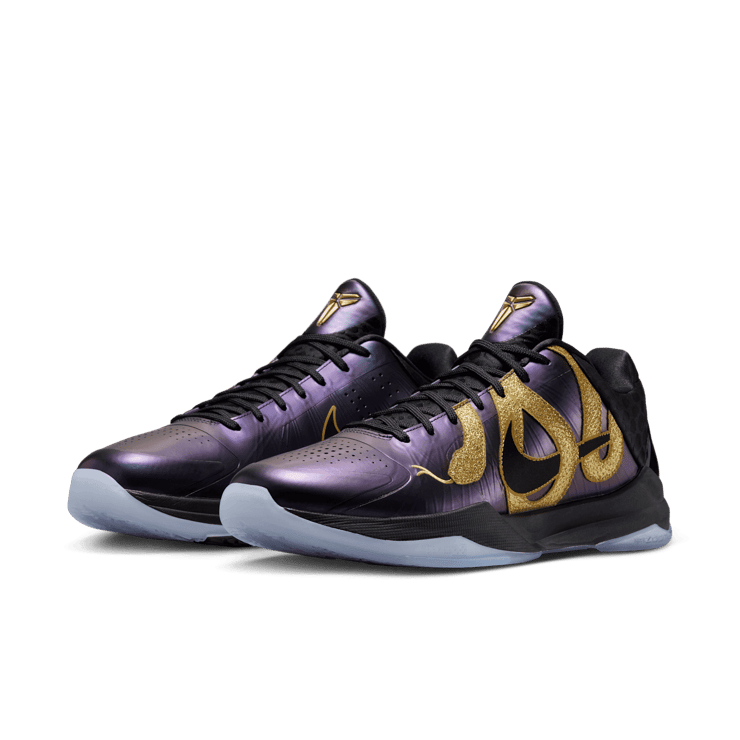 Nike Kobe 5 Protro LNY Eggplant Angle 2