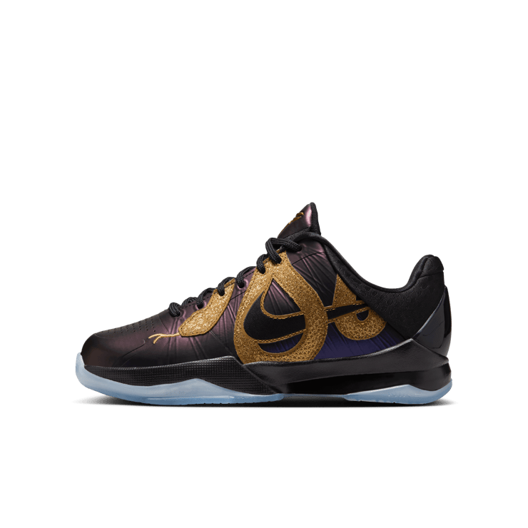 Nike Kobe 5 Protro LNY Eggplant (GS) Angle 2