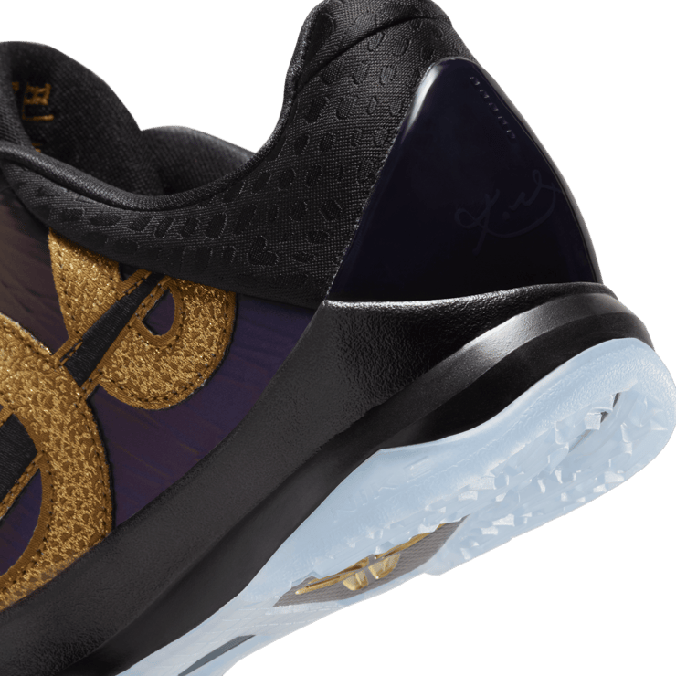 Nike Kobe 5 Protro LNY Eggplant (GS) Angle 9