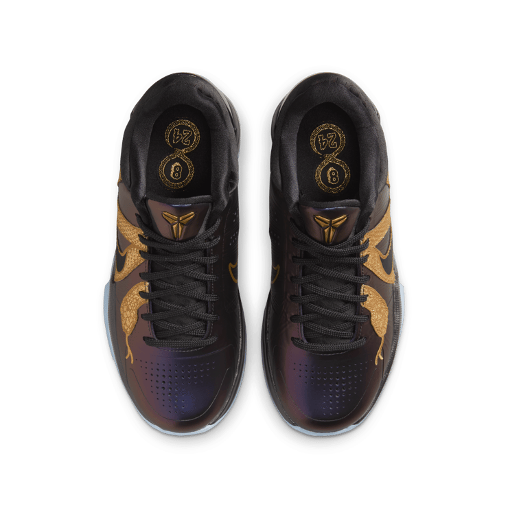 Nike Kobe 5 Protro LNY Eggplant (GS) Angle 7