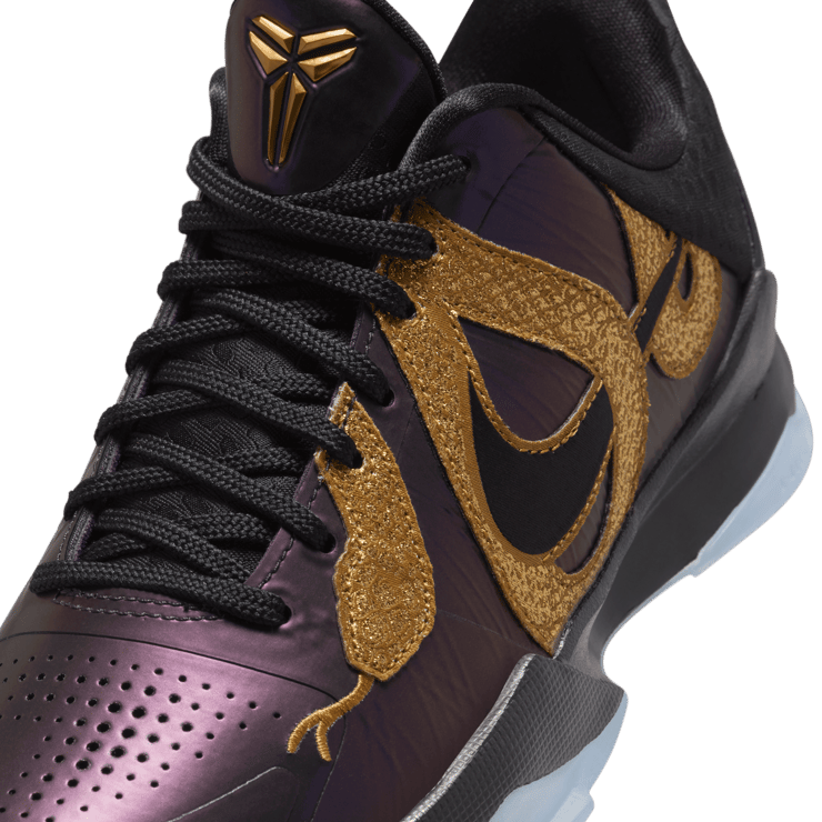 Nike Kobe 5 Protro LNY Eggplant (GS) Angle 11