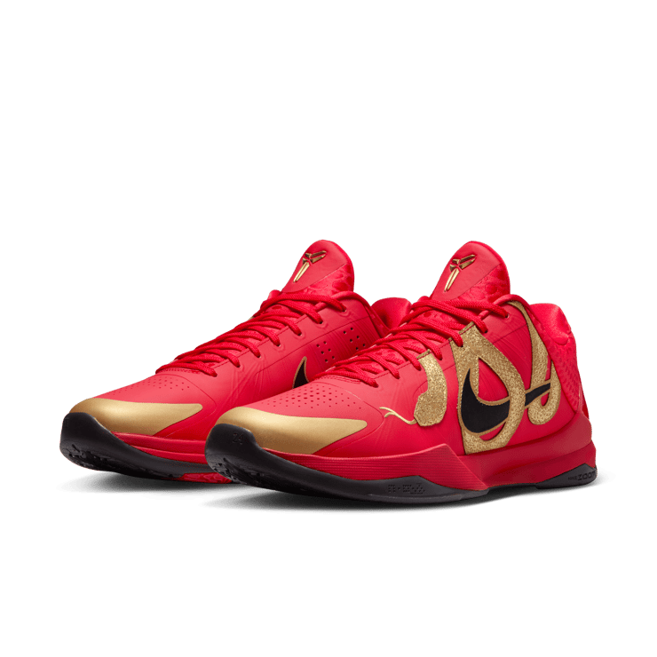 Nike Kobe 5 Protro LNY University Red Angle 7