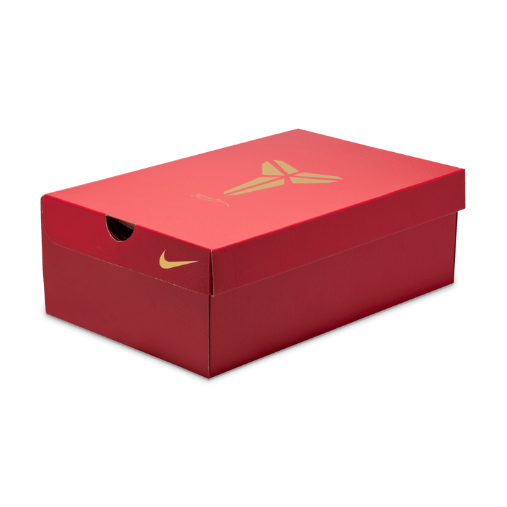 Nike Kobe 5 Protro LNY University Red Angle 2