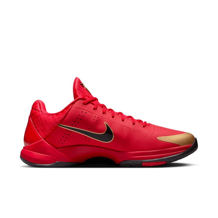 Nike Kobe 5 Protro LNY University Red Angle 0