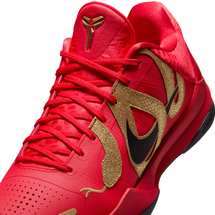 Nike Kobe 5 Protro LNY University Red Angle 9