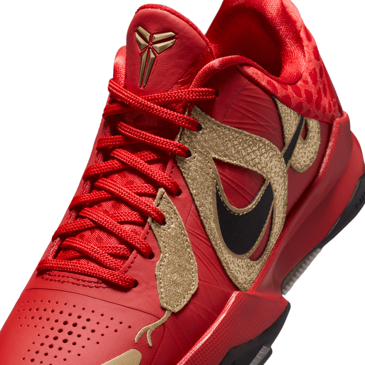 Nike Kobe 5 Protro LNY University Red (GS) Angle 9