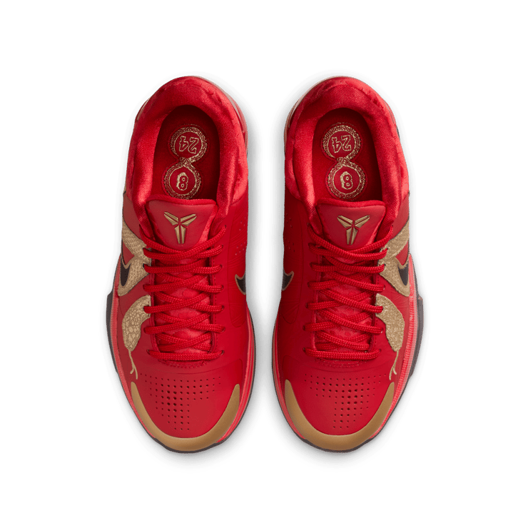 Nike Kobe 5 Protro LNY University Red (GS) Angle 8