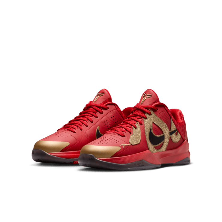 Nike Kobe 5 Protro LNY University Red (GS) Angle 7