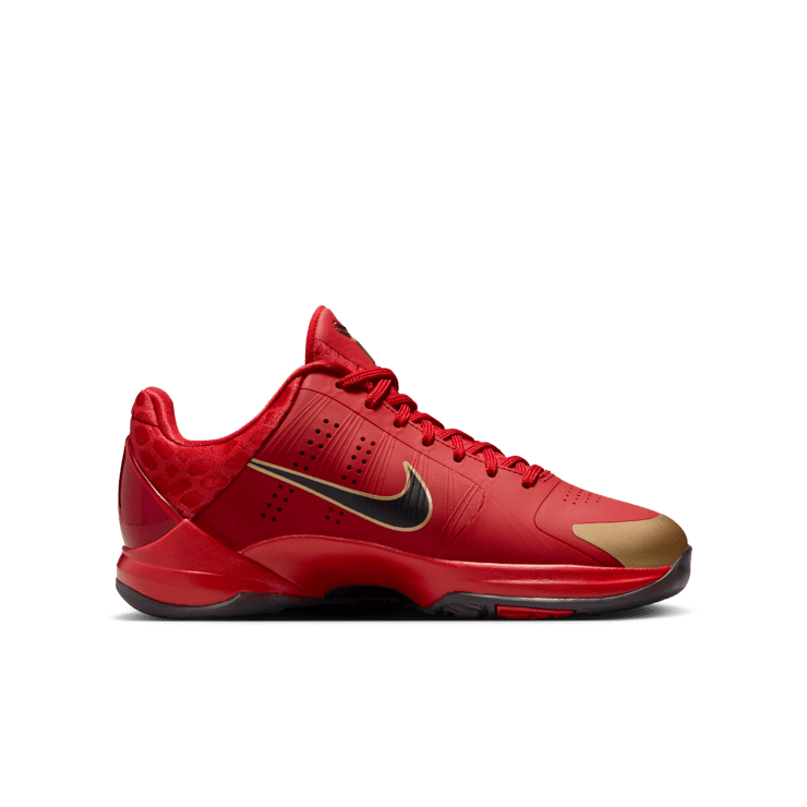 Nike Kobe 5 Protro LNY University Red (GS) Angle 5