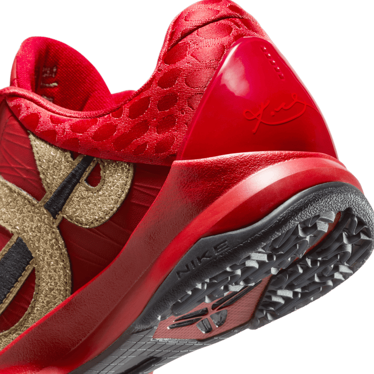 Nike Kobe 5 Protro LNY University Red (GS) Angle 10