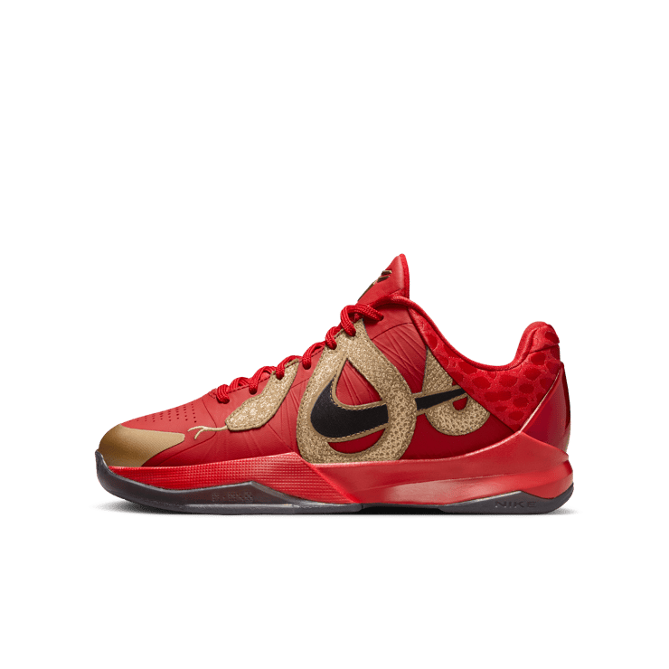 Nike Kobe 5 Protro LNY University Red (GS) Angle 2