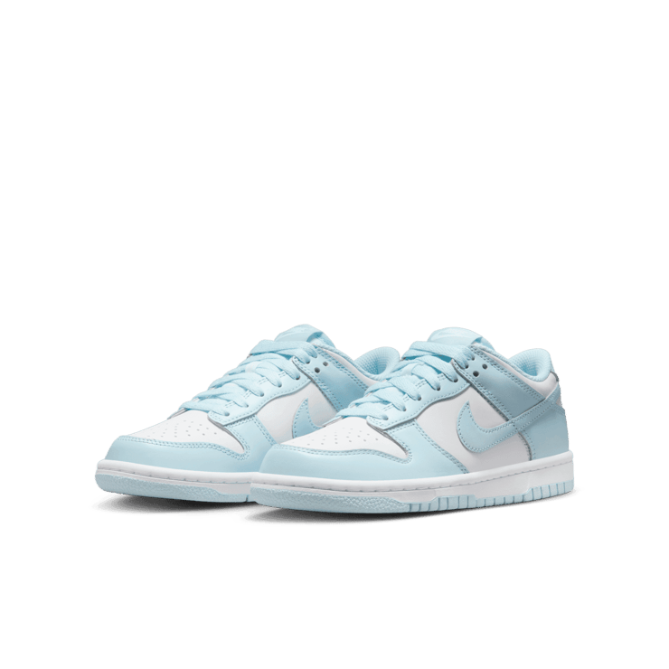 Nike Dunk Low Glacier Blue (GS) Angle 2