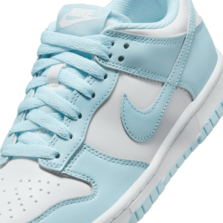 Nike Dunk Low Glacier Blue (GS) Angle 4