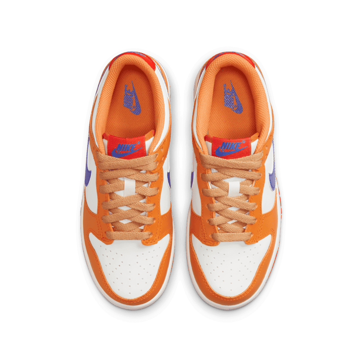 Nike Dunk Low Hot Curry Game Royal (GS) Angle 1