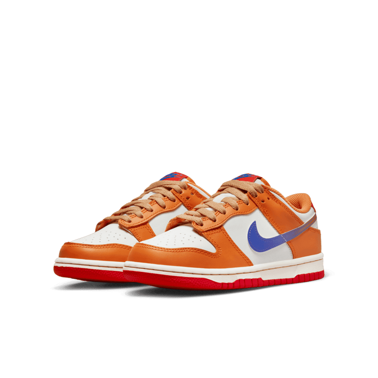 Nike Dunk Low Hot Curry Game Royal (GS) Angle 2