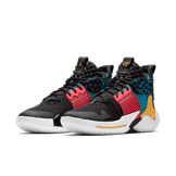 Jordan Why Not Zer0.2 'Black History Month' Angle 2