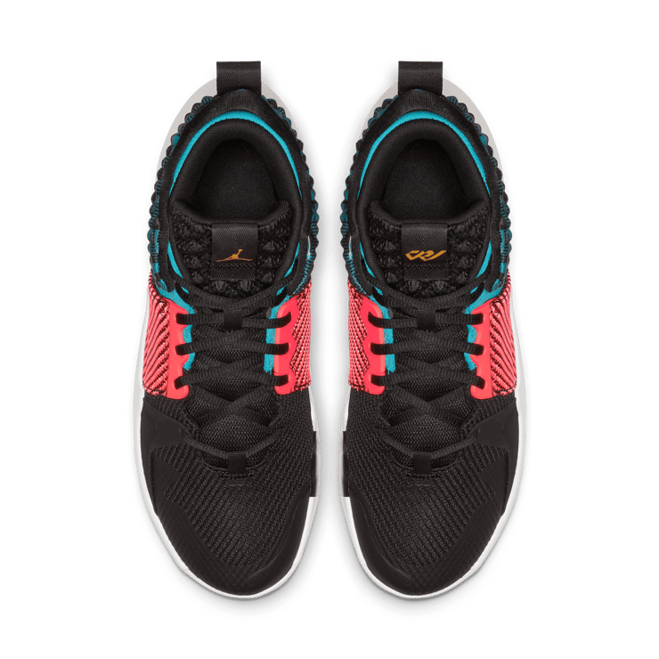 Jordan Why Not Zer0.2 'Black History Month' Angle 1