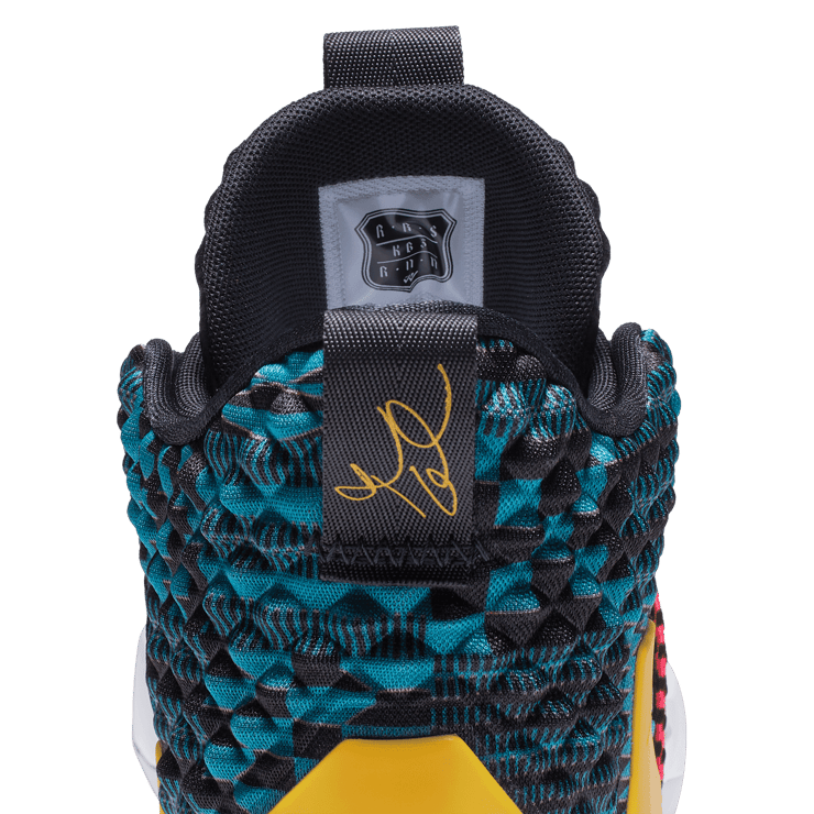 Jordan Why Not Zer0.2 'Black History Month' Angle 4