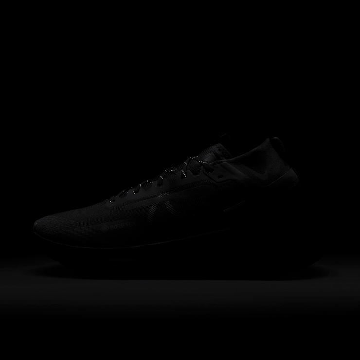 Nike React Pegasus Trail 4 GORE-TEX 'Black Anthracite' Angle 7